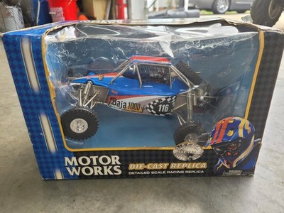 Toy Zone Motor Works Baja 1000 Detailed Die Cast Off Road Race Car Buggy #116