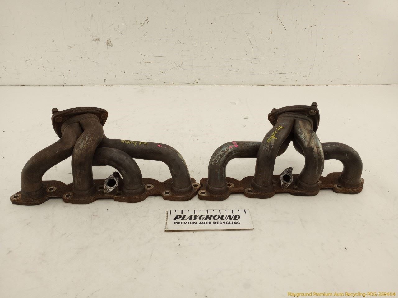 Maserati Quattroporte 2003-2008 LEFT, RIGHT Exhaust manifold