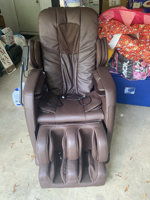 Slab-1 Massage Chair Recliner Zero Gravity Full No Heat option
