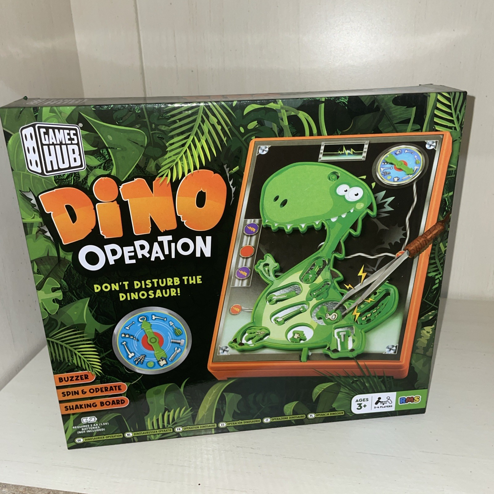 Dino Operation Game