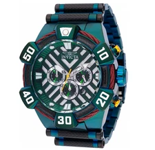 Invicta Bolt Emerald X Men's 52mm Emerald Green Quartz Chrono Watch 46349