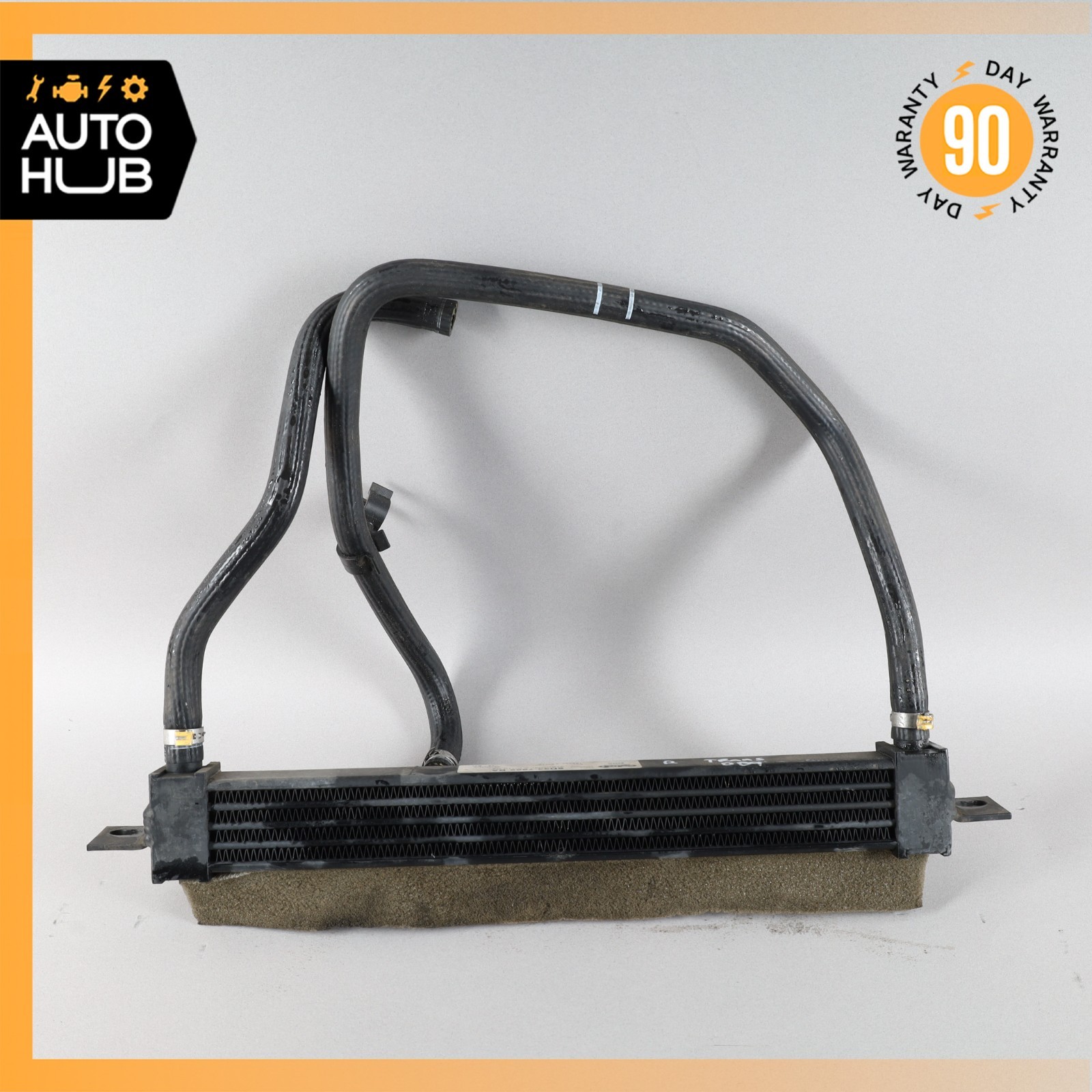 08-19 Aston Martin DB9 Rapide Vanquish Differential Oil Cooler Radiator OEM 22k