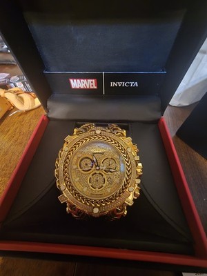 Invicta Reserve Gladiator 2.92 CTW Diamond Swiss Ronda Z60 Men's Watch