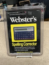 Vintage NOS Webster's Franklin Spelling Corrector NC-10 1993 New Sealed