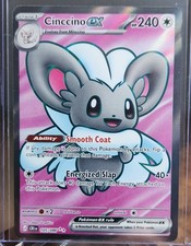 Pokémon  Cinccino ex Chaos Rising # 105/086 Ultra Rare