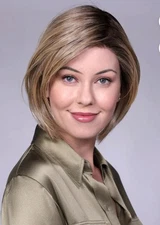 MANCHESTER Wig BelleTress Raw Sugar Blonde R Lace  Front Mono Part NWT