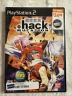 .hack MUTATION Game (Sony PlayStation 2, 2003) Bandai 2 DVD’s