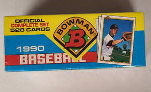 1990 Bowman Baseball Complete Set | eBay