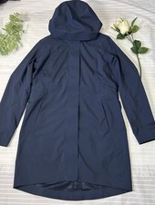 NWT 319 Lululemon Rain Rebel Insulated Jacket - TRNV True Navy -Size 8