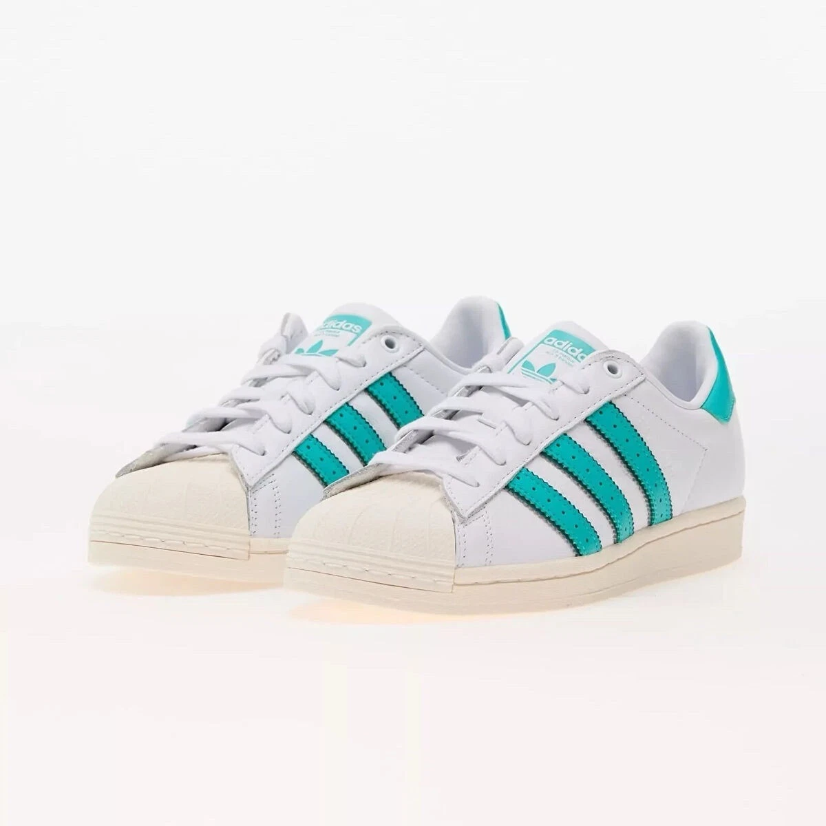 adidas gazelle silver green womens adidas Superstar II Shoes White 9.5 main image 0