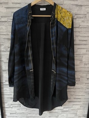 Akris Punto Seidenbluse Longbluse   100% Seide Wie Neu