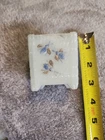 vintage milk glass toothpick holders antique