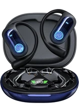 168 Languages AI Translation Earbuds, Bluetooth 5.4 Headphones