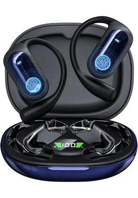 MOZC 168 Languages AI Translation Earbuds, Bluetooth 5.4 Headphones