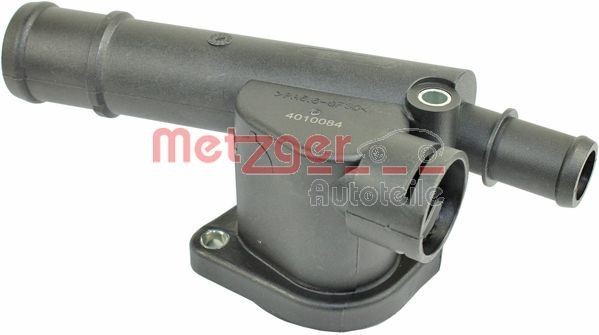 KÜHlmittelflansch Metzger 4010084 FÜR Audi Seat Skoda VW KÜHlwasserflansch-image