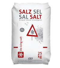 25kg K+S Auftausalz Streusalz sofort ab Lager verf&uuml;gbar