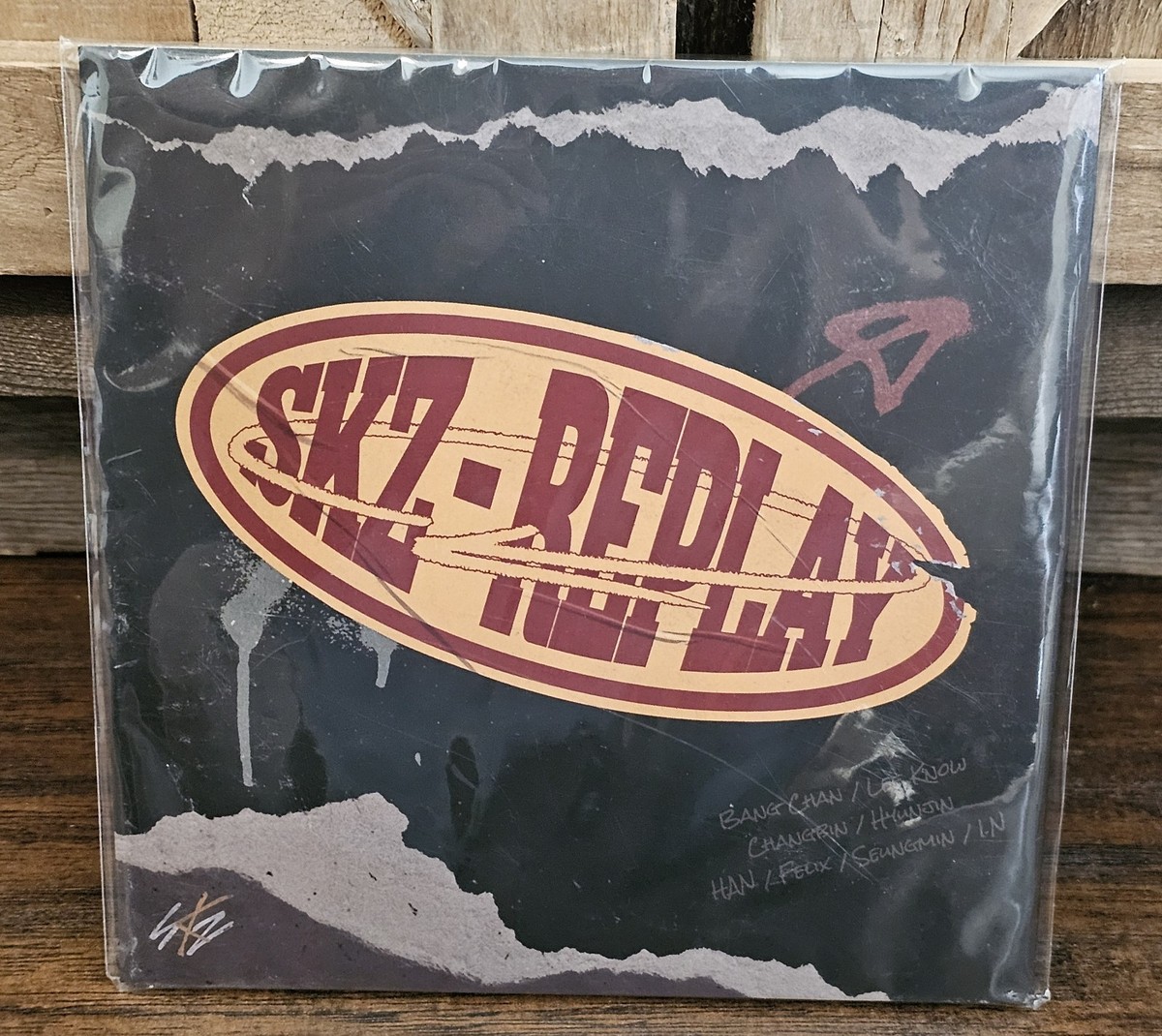 Rare Stray Kids SKZ REPLAY Fan Club Welcome Kit Membership Album