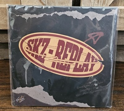 Rare Stray Kids SKZ REPLAY Fan Club Welcome Kit Membership Album