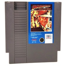 Indiana Jones & the Temple of Doom - Nintendo Entertainment System, NES (Tested)