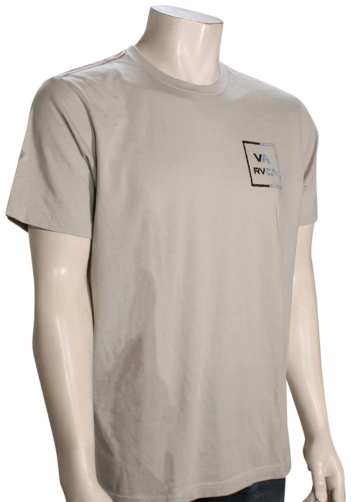 RVCA Men's Va All The Way Short Sleeve,  Mirage, XXL