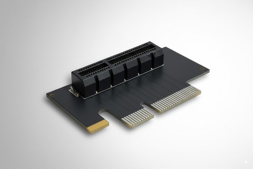 PCIe-Riser, perfekt geeignet für Fujitsu Futro S920/S940-Terminals - Afbeelding 2 van 3