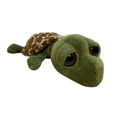 Petting Zoo Turtle Plush Stuffed Animal Toy Gift Pocket 12 Inch