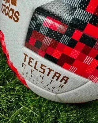 ADIDAS RED TELSTAR 18 FINAL WORLD CUP RUSSIA 2018 MATCH BALL SIZE