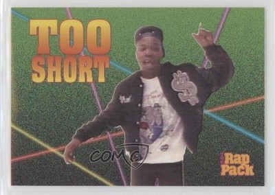1991 Premier Cards The Rap Pack Too Short #119 0b7v