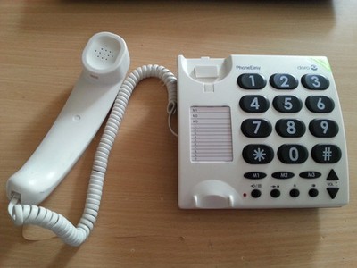 DORO PHONE EASY 311C WEISS NEUW.+OVP+RECHNUNG+DHL VERSAND