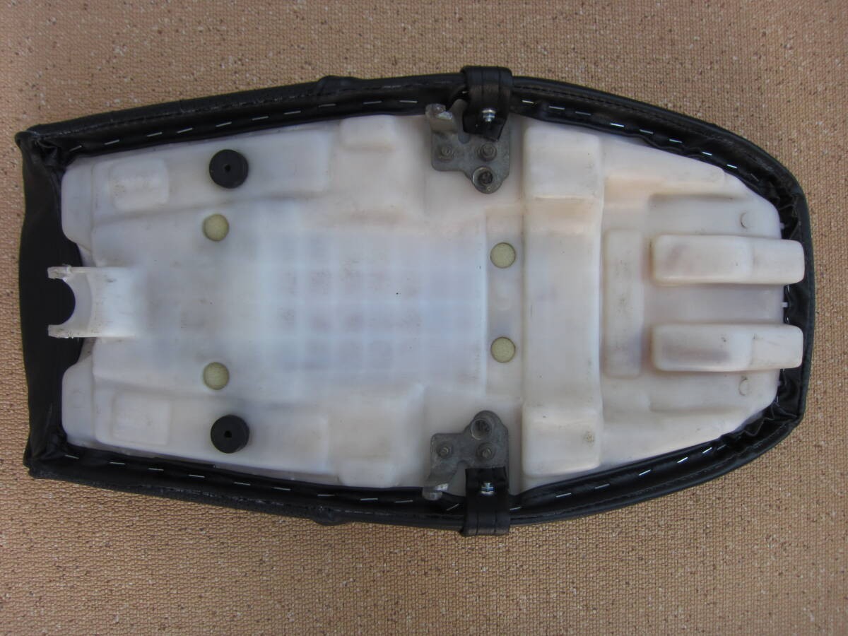 Yamaha RZ250 RZ350 Genuine Seat 4L3 Tuck Roll Reupholstered Used