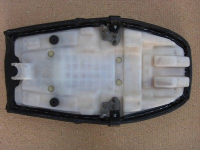 Yamaha RZ250 RZ350 Genuine Seat 4L3 Tuck Roll Reupholstered Used