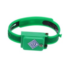 Anti Static Wrist Strap, ESD Silicone Adjustable Antistatic Bracelet Green