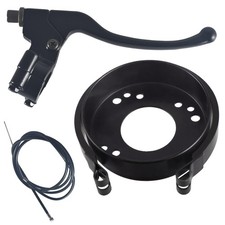 4.5 Inch Rear Drum Brake Band 65 Inch Cable Handle Lever Go Kart Mini Bike