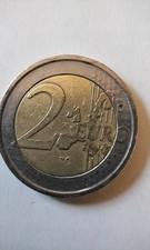 Moneta da 2 euro Italia 2002 rarissima errore di conio