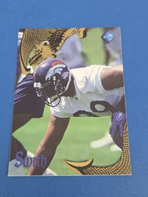 1997 Collector's Edge Excalibur #43 Neil Smith Denver Broncos FOOTBALL Card 7N