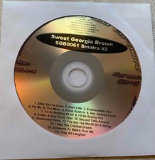 FRANK SINATRA VOL 2 KARAOKE CDG MUSIC SONGS CD CD G SGB 61 COLLECTION