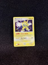 Pokémon TCG Electivire Holo Rare Card Diamond & Pearl 3/130 on eBay
