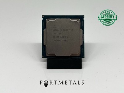 Intel Core i7 7700 Prozessor 3,6GHz Quad-Core LGA1151 | geprüft & getestet