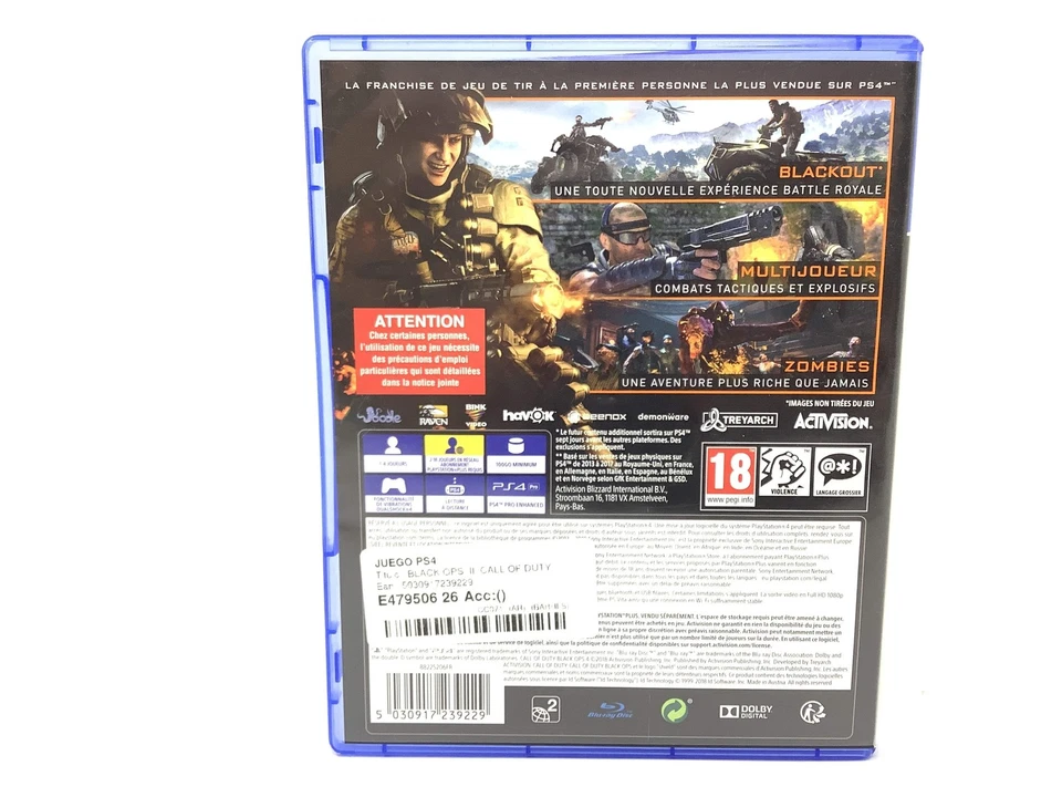JUEGO PS4 CALL OF DUTY BLAC OPS 4 20243879, foto 2 de 4