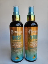 Mielle Thermal Protectant Styling Spray 6 Fl Oz Heat Protectant For Hair 2 Pack