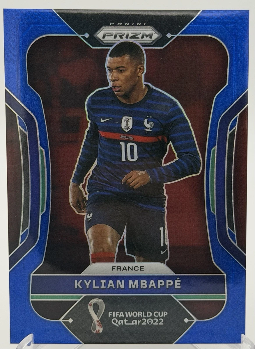 Preços baixos em 2022 Panini Prizm World Cup Qatar Kylian Mbappé