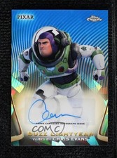 2025 Topps Chrome Disney Sapphire Edition Chris Evans as Buzz Lightyear Auto p1l