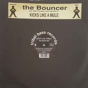 Kicks Like A Mule - Bouncer - Used Vinyl Record 12 - F4593z