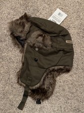 Dakota Dan Winter Trapper Hat GREEN - One Size Fits All