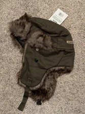 Dakota Dan Winter Trapper Hat GREEN  - One Size Fits All