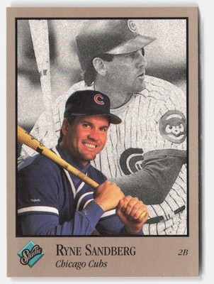 1992 Studio #3 Ryne Sandberg Studio Previews