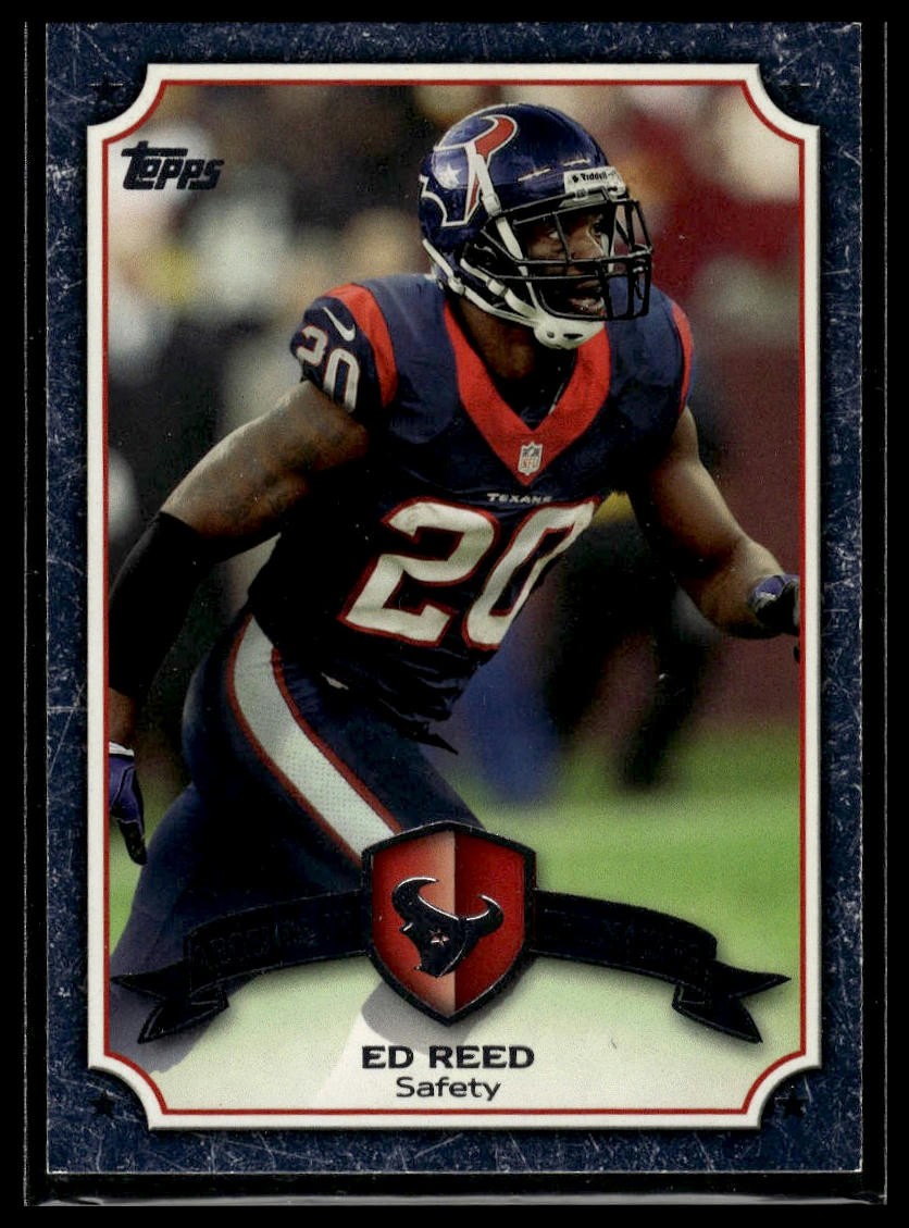 2013 Topps #LM-ER Ed Reed Legends in the Making