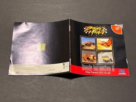 RETRO CRI BUGGY HEAT DREAMCAST SOFT #bd28d2