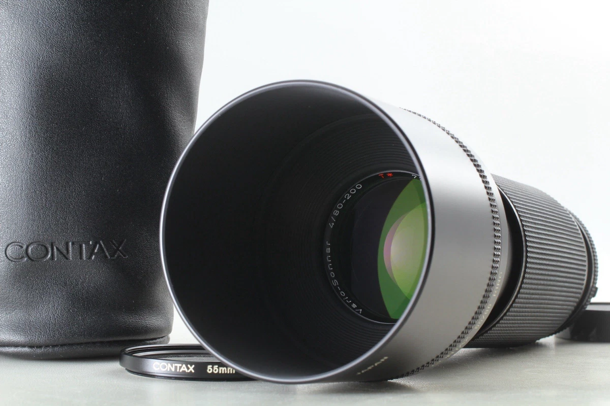 ZEISS Vario-Sonnar T* 80-200mm Focal Camera Lenses for sale | eBay