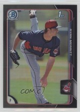 2015 Bowman Chrome Prospects Asia Exclusive Black Refractor Ryan Merritt 3e3